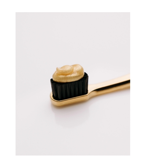 24K Gold/Black Travel Trio. Oral care