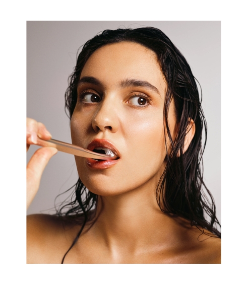 24K Gold/Black Travel Trio. Oral care