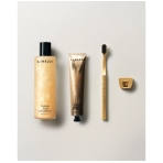 „24K Gold“ burnos higienos rinkinys. Burnos higiena