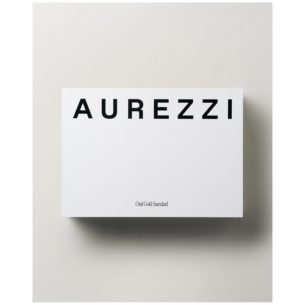 AUREZZI „24K Gold“ burnos higienos rinkinys. Burnos higiena