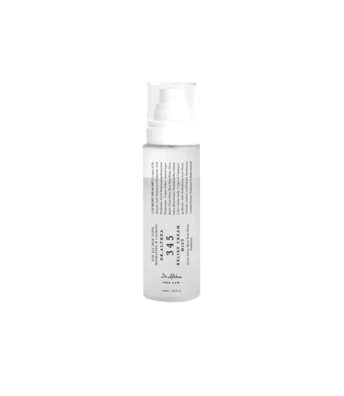 "345 Relief Cream Mist" veido dulksna. Korėjietiški tonikai ir dulksnos