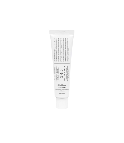 345 Relief Cream. Korean Face Creams