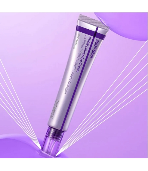 "360 Shot PDRN Lifting Eye Cream" paakių kremas. Korėjietiška paakių priežiūra
