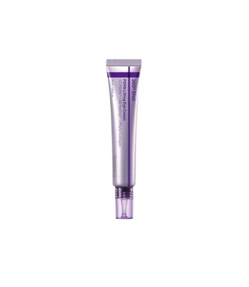 "360 Shot PDRN Lifting Eye Cream" paakių kremas. Korėjietiška paakių priežiūra