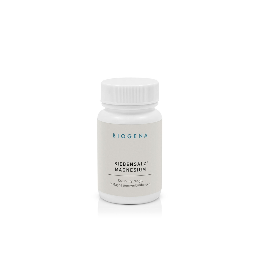 Biogena 7 Salt® Magnesium 18 pills. Nervous system