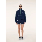 "Accelerate Quarter Zip" mėlynos spalvos džemperis. Džemperiai "Accelerate Quarter Zip" mėlynos spalvos džemperis. Džemperiai