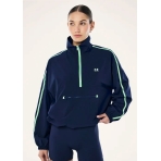 "Accelerate Quarter Zip" mėlynos spalvos džemperis. Džemperiai "Accelerate Quarter Zip" mėlynos spalvos džemperis. Džemperiai
