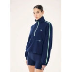 "Accelerate Quarter Zip" mėlynos spalvos džemperis. Džemperiai "Accelerate Quarter Zip" mėlynos spalvos džemperis. Džemperiai