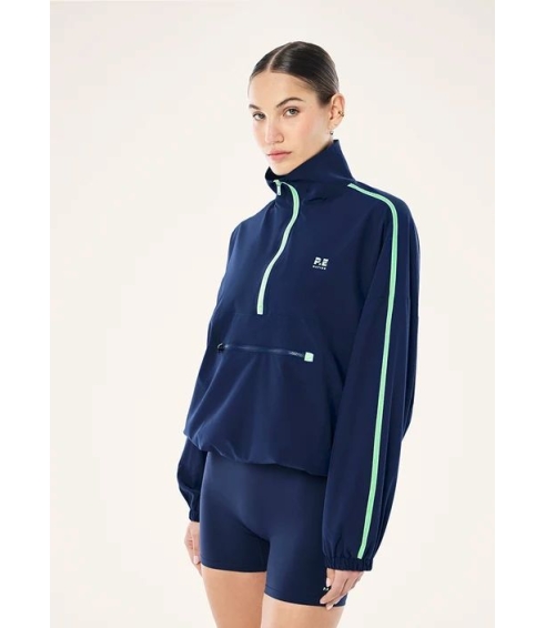 Accelerate quarter zip in dark navy. Jumpers
