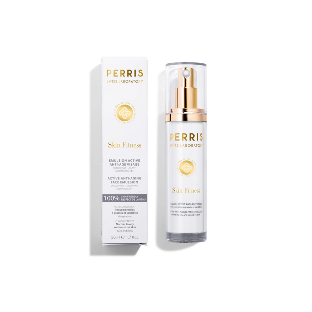 ACTIVE ANTI-AGING FACE EMULSION. Serums