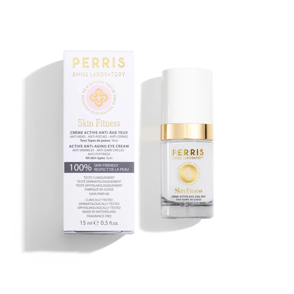 Perris Swiss Laboratory “Active Anti-Aging” jauninantis paakių kremas. Akių srities priežiūra