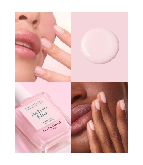 Active Blur. Nail Care