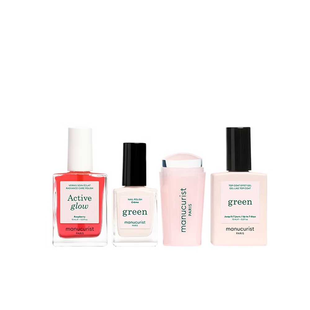 Manucurist Active French Routine Manicure Kit. Nail Polishes