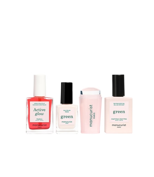 Active French Routine Manicure Kit. Nail Polishes