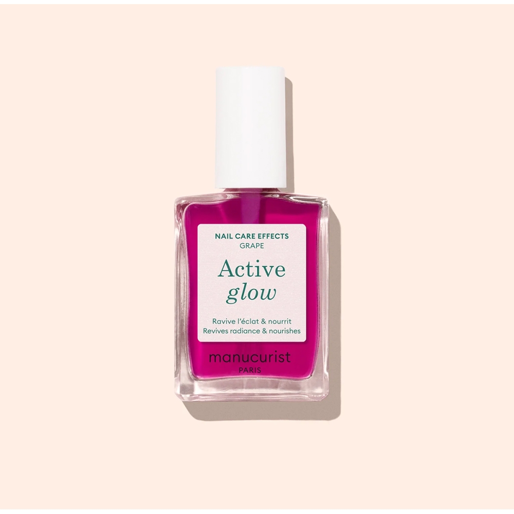 Manucurist Active Glow™ Grape. Nail Polishes