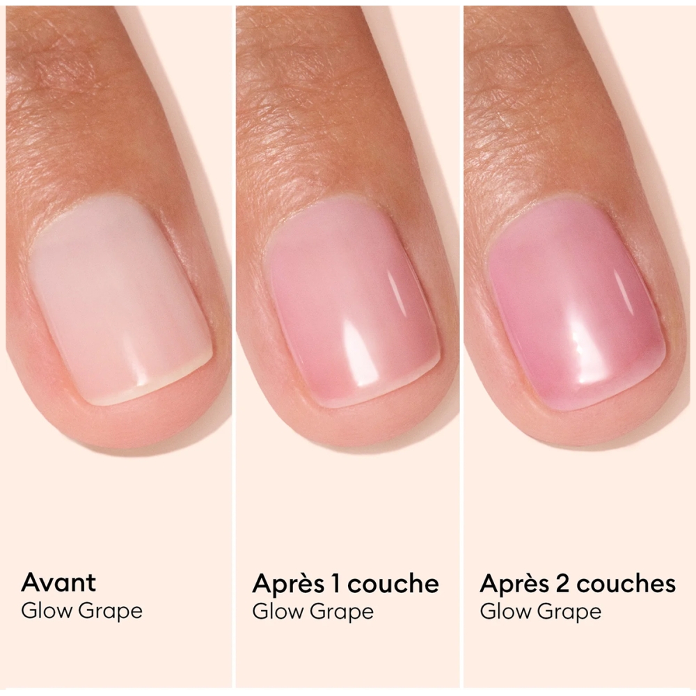 Manucurist Active Glow™ Grape. Nail Polishes