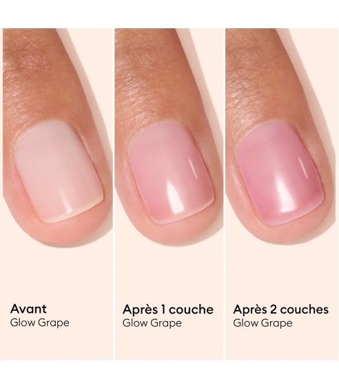 Active Glow™ Grape. Nail Polishes