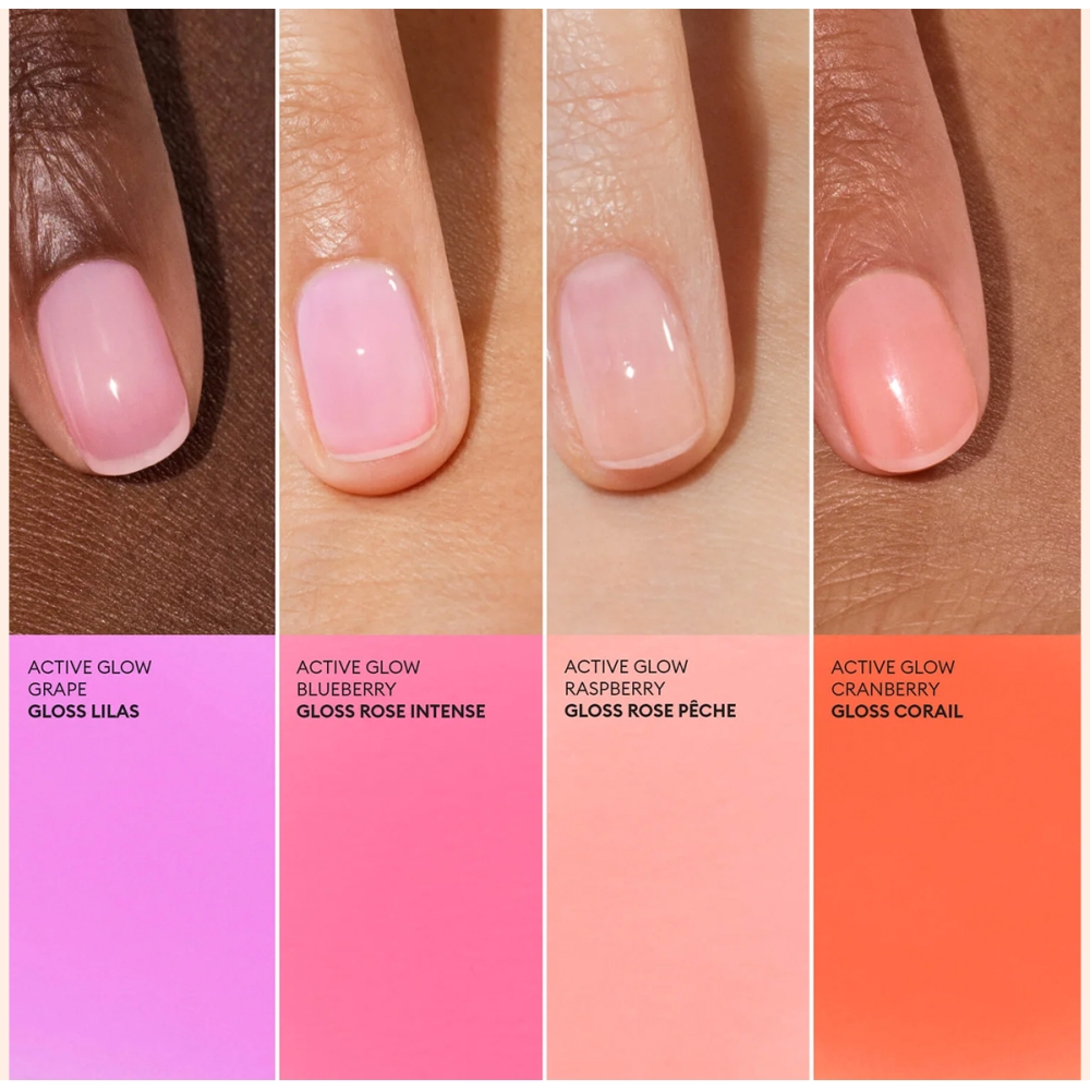 Manucurist Active Glow™ Grape. Nail Polishes