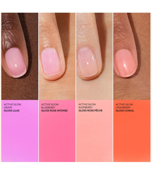 Active Glow™ Grape. Nail Polishes