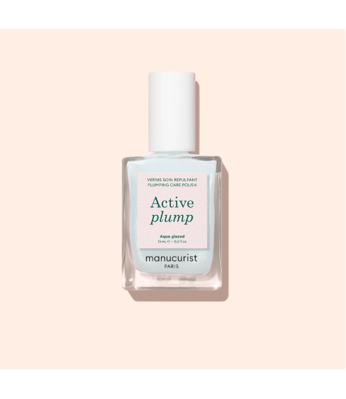 "Active™ Plump Aqua Glazed“ nagų priežiūros priemonė su kolagenu. Nagų priežiūros priemonės