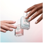 "Active™ Plump Aqua Glazed“ nagų priežiūros priemonė su kolagenu. Nagų priežiūros priemonės