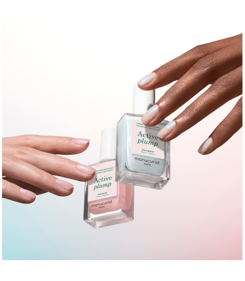 "Active™ Plump Aqua Glazed“ nagų priežiūros priemonė su kolagenu. Nagų priežiūros priemonės