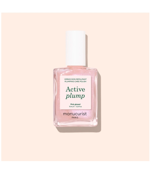 “Active™ Plump” drėkinanti švelnaus atspalvio priemonė su kolagenu. Nagų priežiūros priemonės