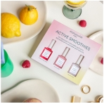 “Active Smoothies Trio Set” kelioninis rinkinys. Nagų priežiūros priemonės