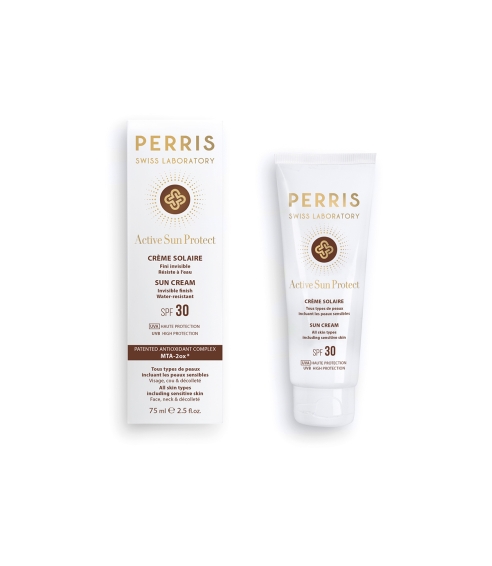 “Active Sun Protect SPF30” apsauga nuo saulės veidui. Apsauga nuo saulės veidui