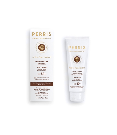 “Active Sun Protect SPF50+” apsauga nuo saulės veidui. Apsauga nuo saulės veidui