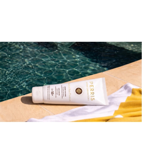 “Active Sun Protect SPF50+” apsauga nuo saulės veidui. Apsauga nuo saulės veidui