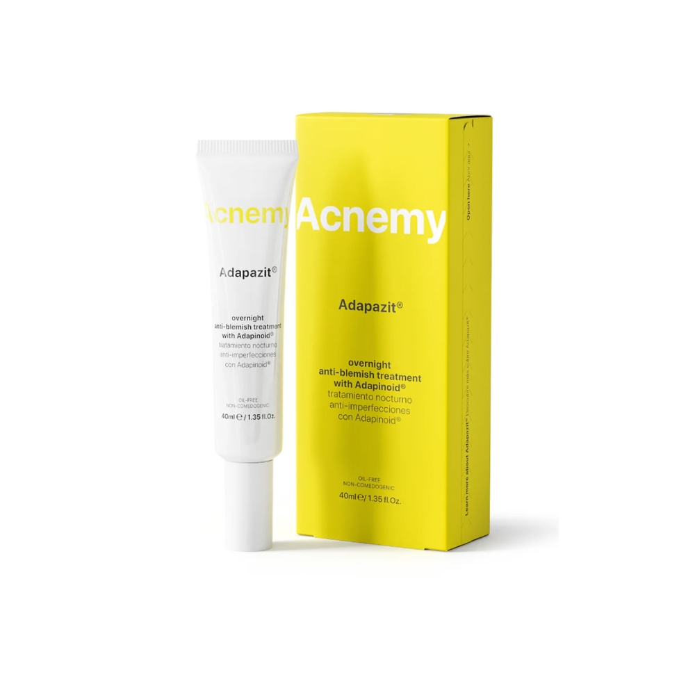 Acnemy Adapazit® Night treatment against imperfections with Adapinoid. Creams