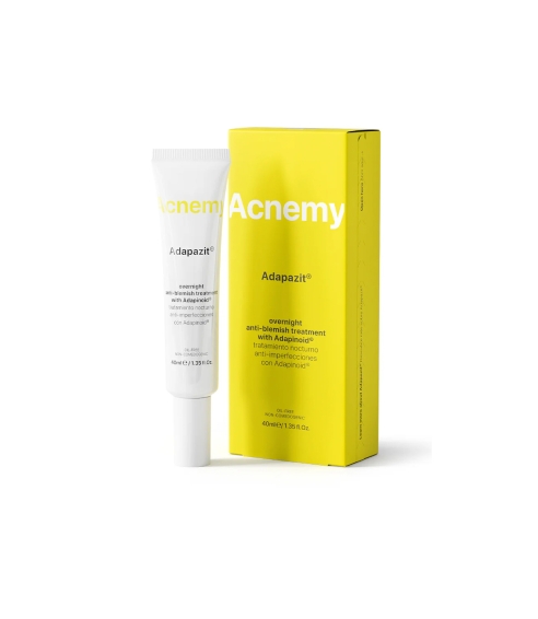 Adapazit® Night treatment against imperfections with Adapinoid. Creams