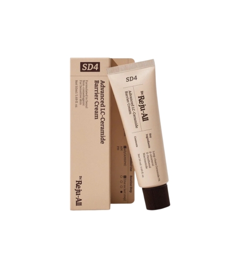"Advanced LC-Ceramide Barrier Cream" barjerą atstatantis veido kremas. Korėjietiški veido kremai