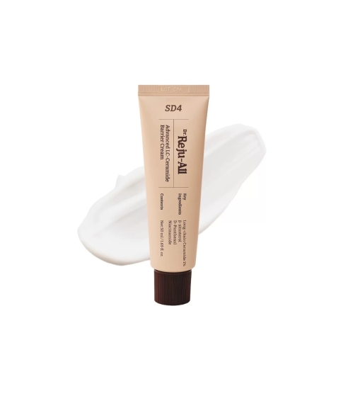 "Advanced LC-Ceramide Barrier Cream" barjerą atstatantis veido kremas. Korėjietiški veido kremai