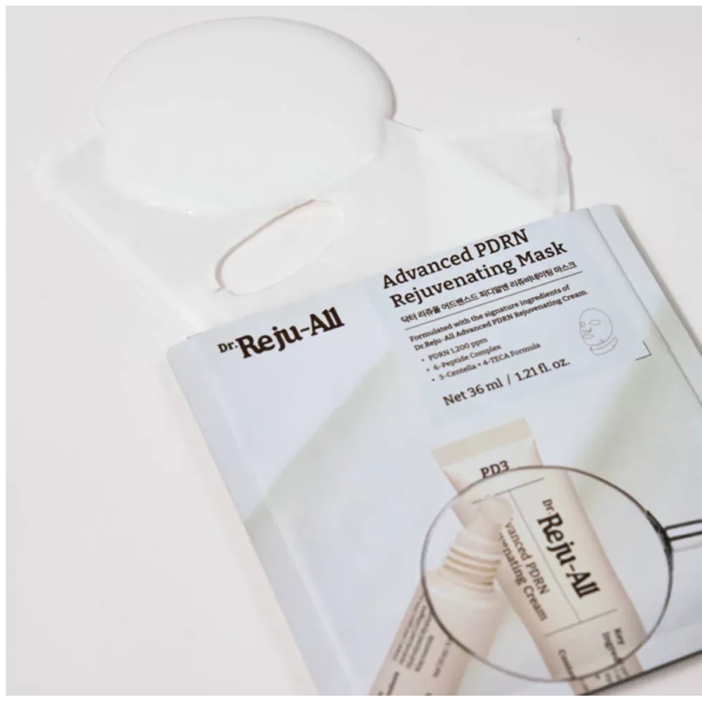 Dr.Reju-All Korean Face Masks Advanced PDRN Rejuvenating Mask 4pcs. Dr.Reju-All Advanced PDRN Rejuvenating Mask 4pcs.. Korean Face Masks