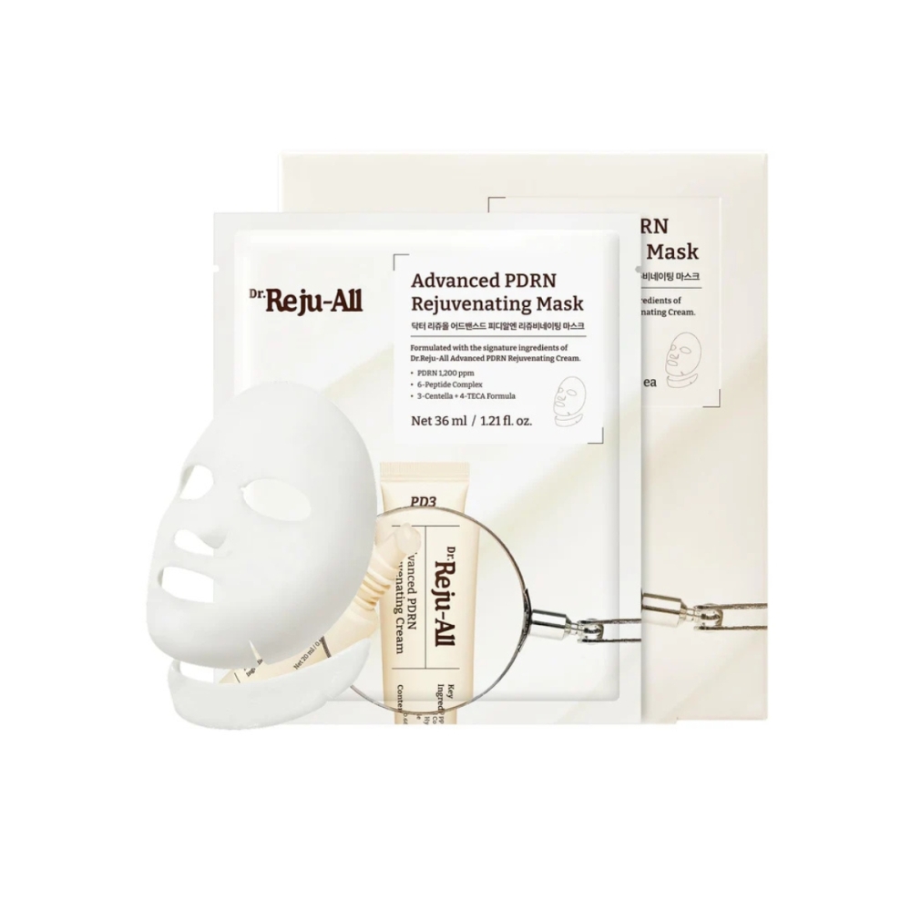 Dr.Reju-All Korean Face Masks Advanced PDRN Rejuvenating Mask 4pcs. Dr.Reju-All Advanced PDRN Rejuvenating Mask 4pcs.. Korean Face Masks