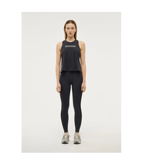 AERO TANK IN MARINE BLUE. Tops