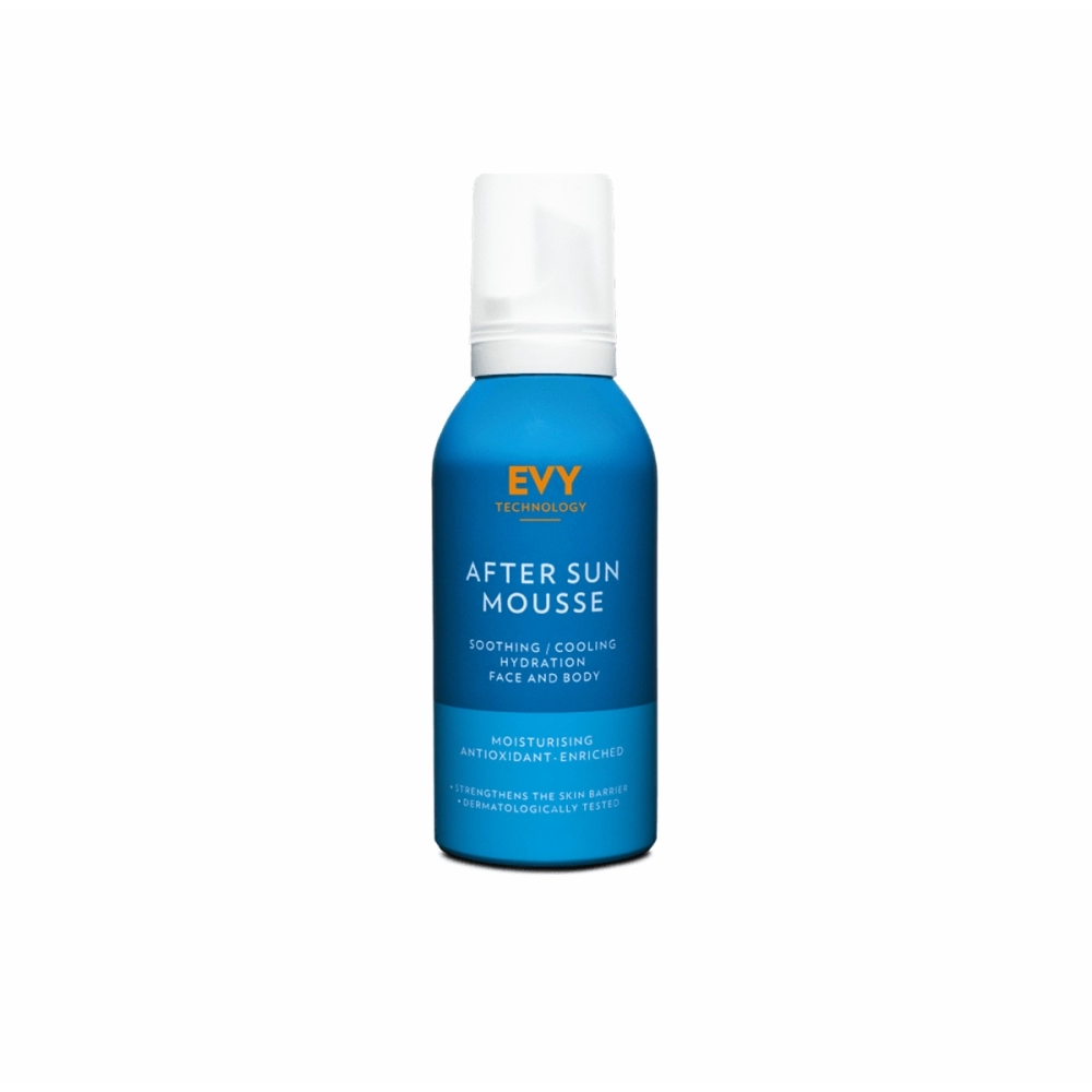 EVY Technology  After Sun Mousse – 150ml. After sun for body