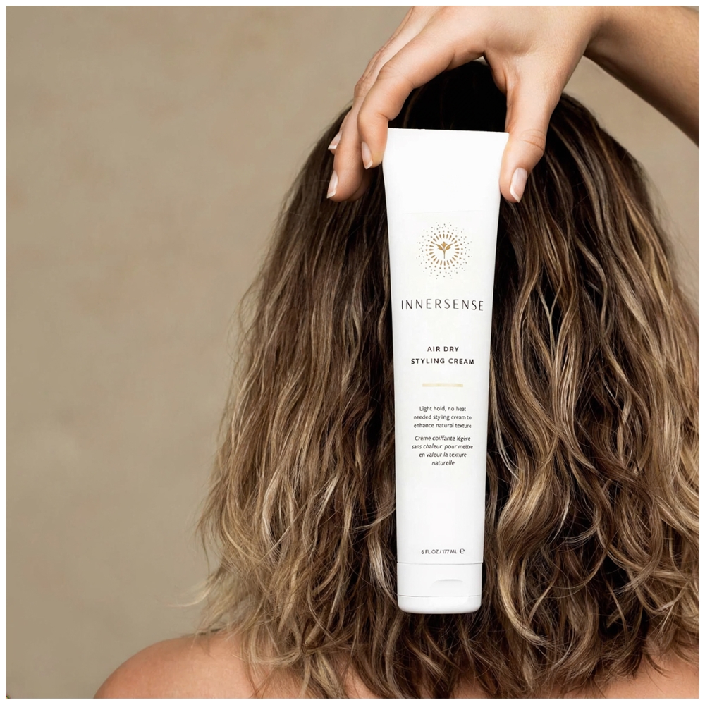 Innersense Plaukų formavimo priemonės ”Air Dry Styling Cream“ formavimo kremas plaukams Innersense ”Air Dry Styling Cream“ formavimo kremas plaukams. Plaukų formavimo priemonės