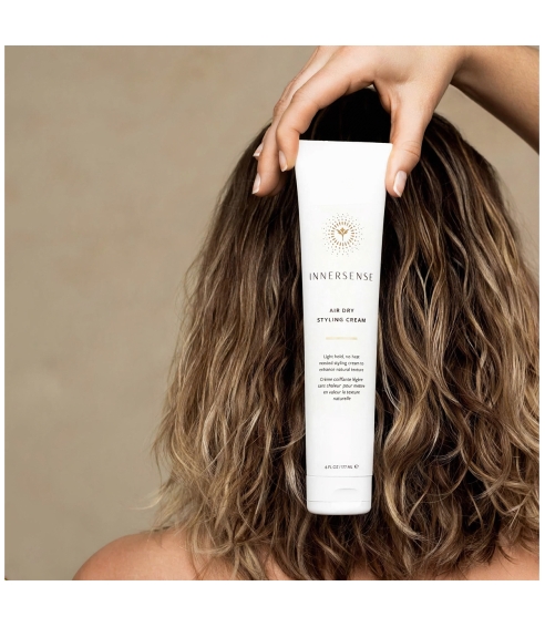 ”Air Dry Styling Cream“ formavimo kremas plaukams. Plaukų formavimo priemonės