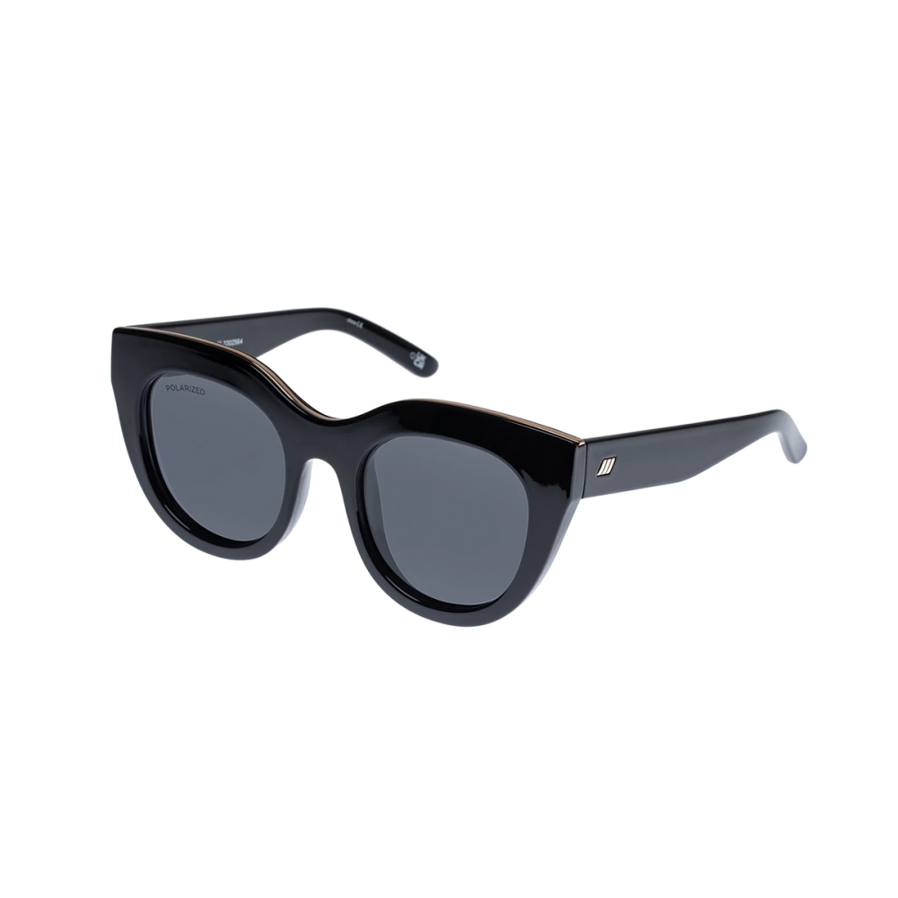 AIR HEART | BLACK POLARISED. Sunglasses