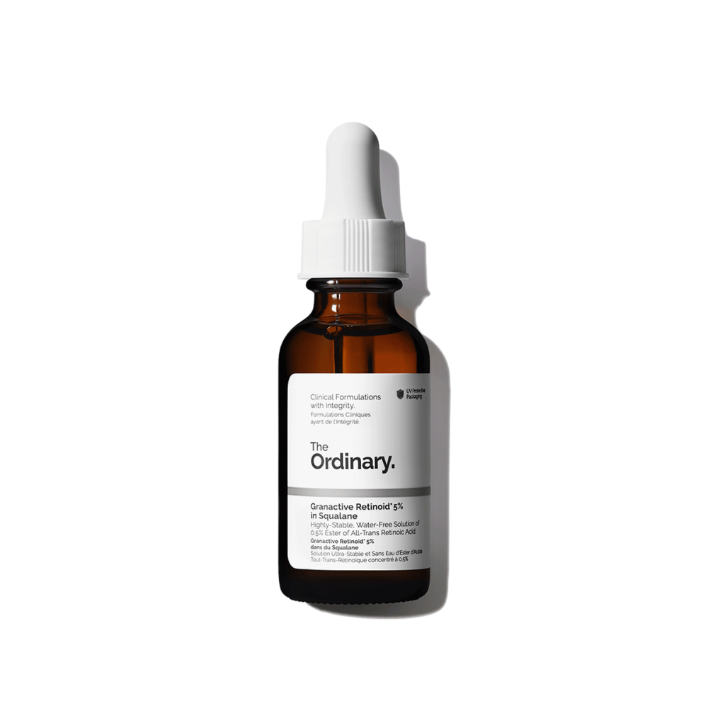 Granactive Retinoid 5% in Squalane. Face care