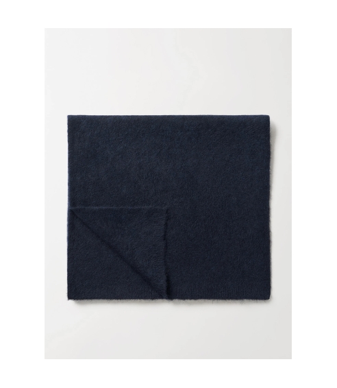 Alpaca Scarf - Navy. Scarves