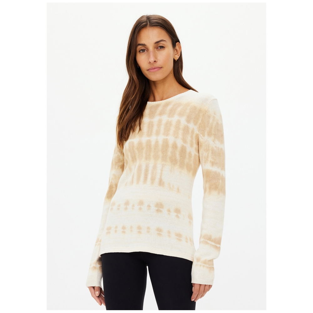 The Upside AMANA LONG SLEEVE KNIT TOP. Long sleeve