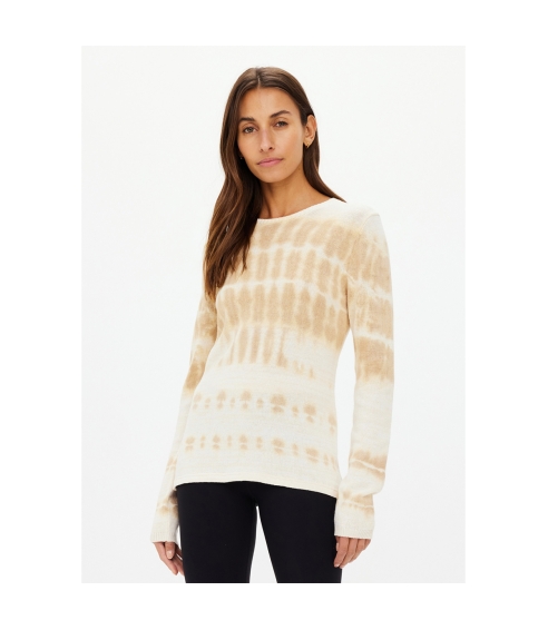 AMANA LONG SLEEVE KNIT TOP. Tops