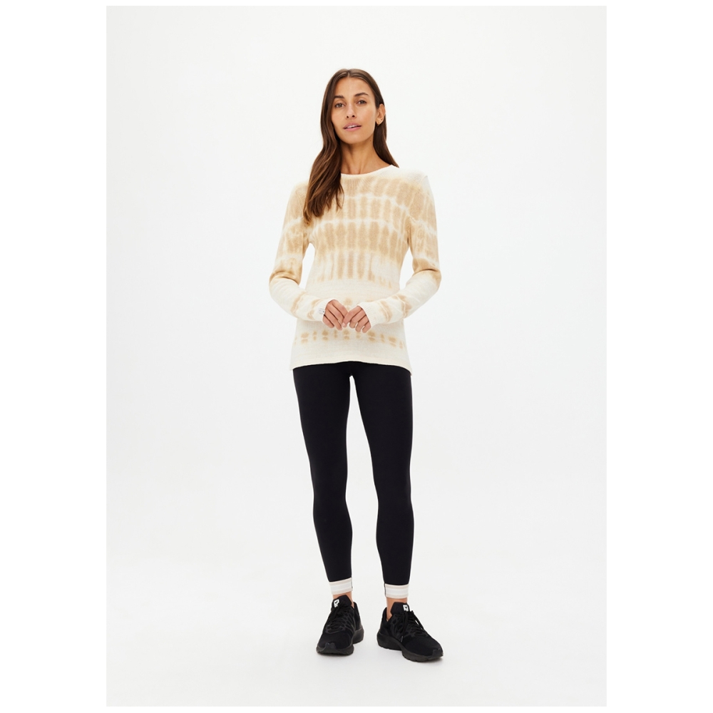 The Upside AMANA LONG SLEEVE KNIT TOP. Long sleeve