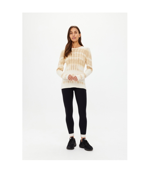 AMANA LONG SLEEVE KNIT TOP. Tops