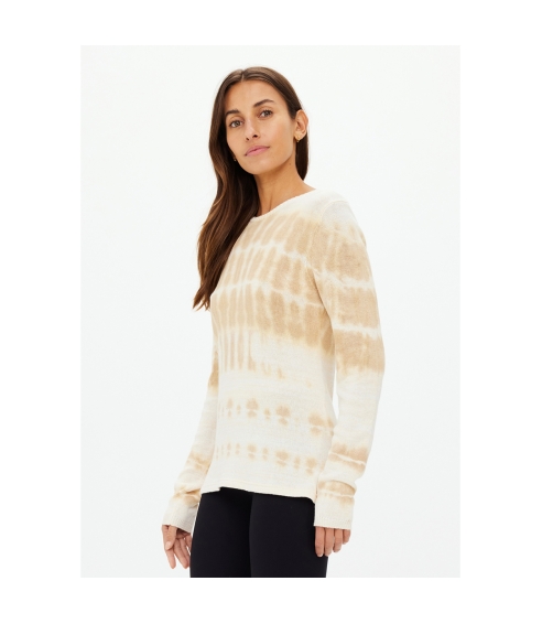 AMANA LONG SLEEVE KNIT TOP. Tops