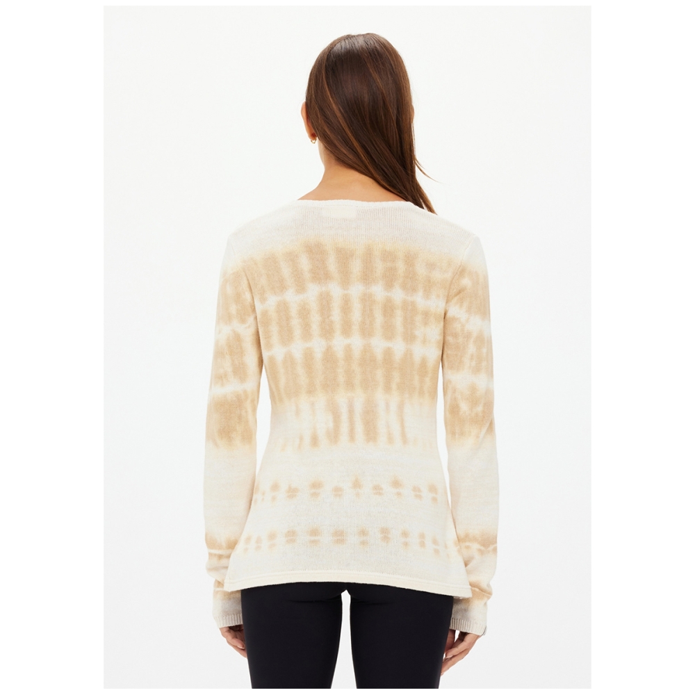 The Upside AMANA LONG SLEEVE KNIT TOP. Long sleeve